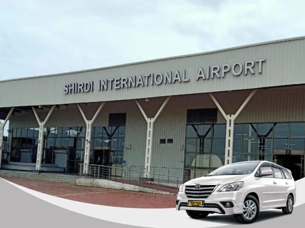 Pune Airport to Shirdi Taxi